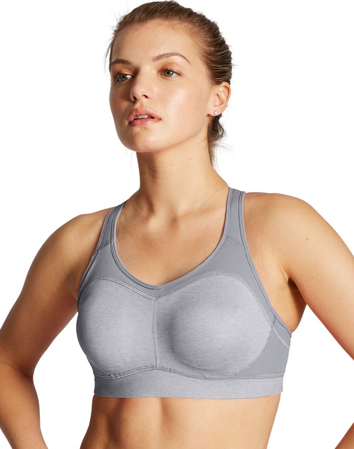 Champion The Distance Underwire 2.0 Sport Bh Dames - Grijs - Belgie 4769OATME